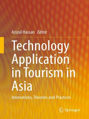cover image of Technology Application in Tourism in Asia